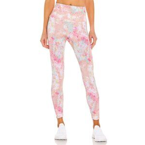 onzie High Basic Midi Leggings Rose All Day Pink